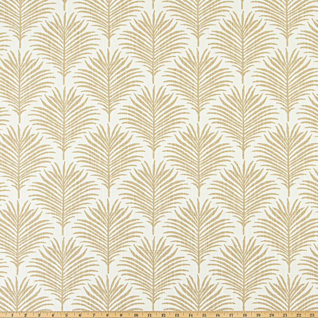 Upholstery Slub Canvas - Palmetto - Shoreline