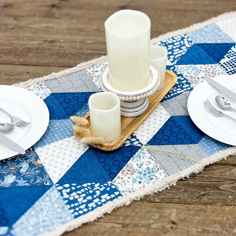 paper lantern table runner