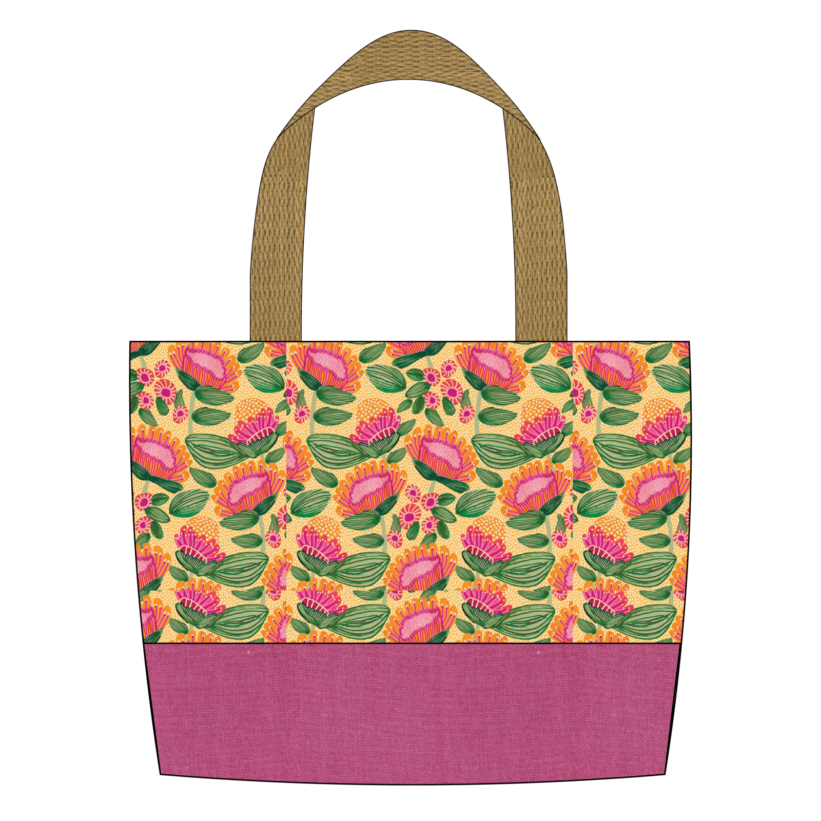 Project Kit: Tote-ally Easy - Market Tote