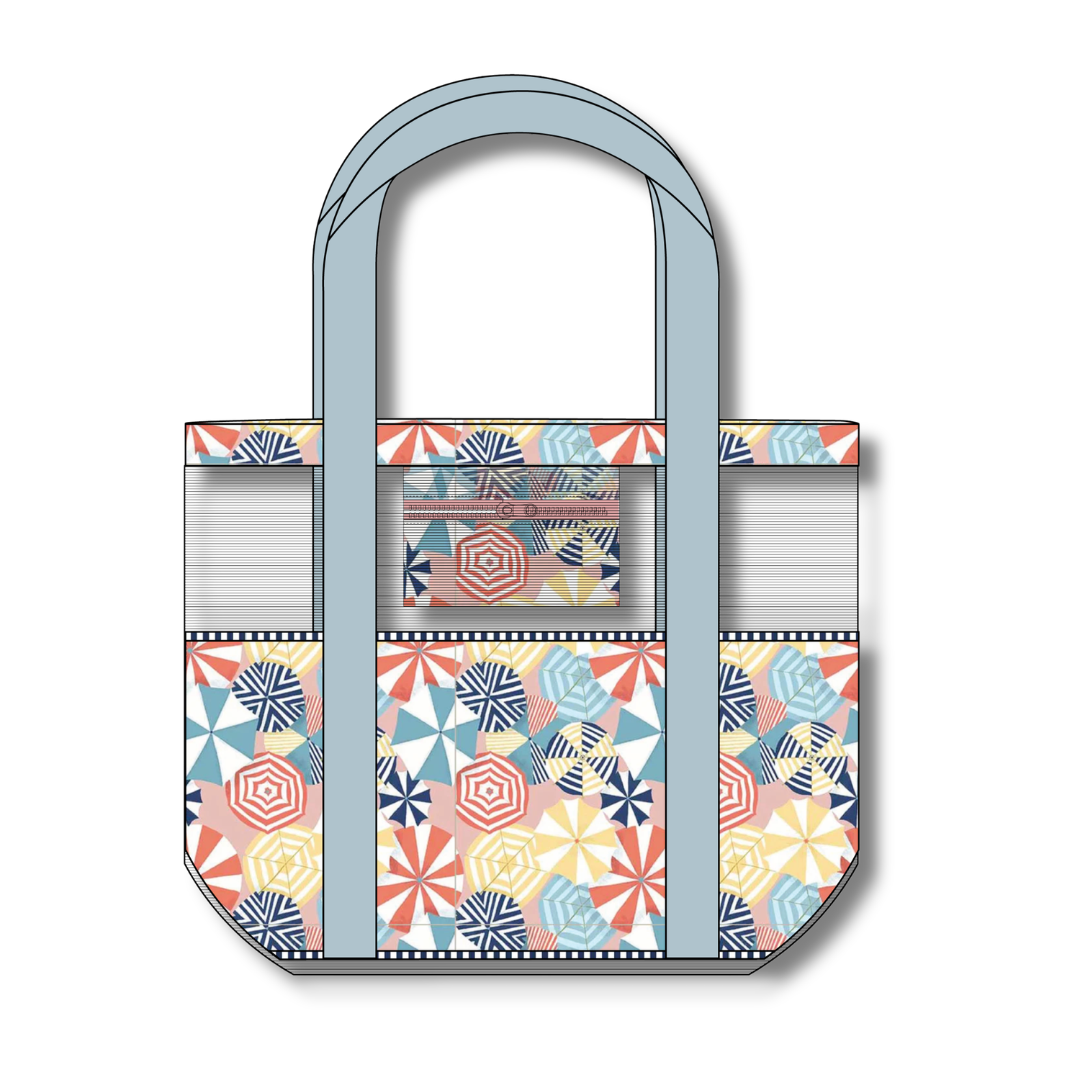 Project Kit: Brandt Beach Bag