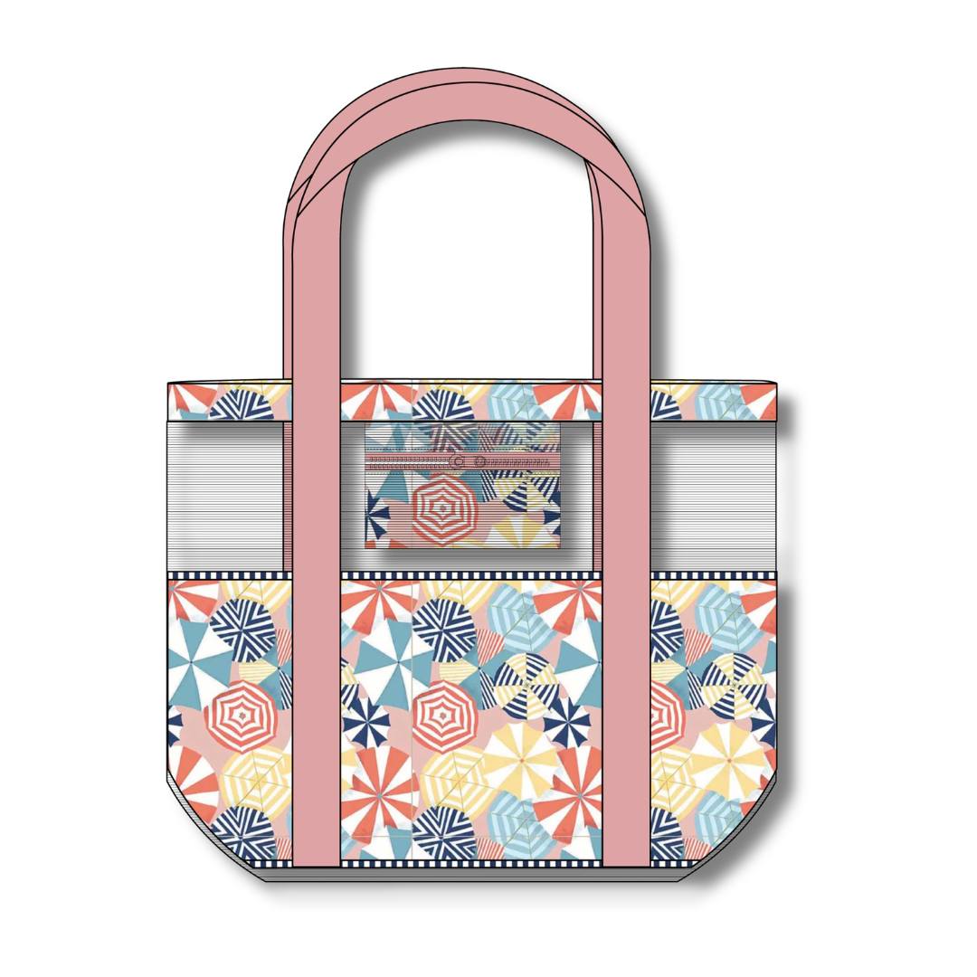 Project Kit: Brandt Beach Bag