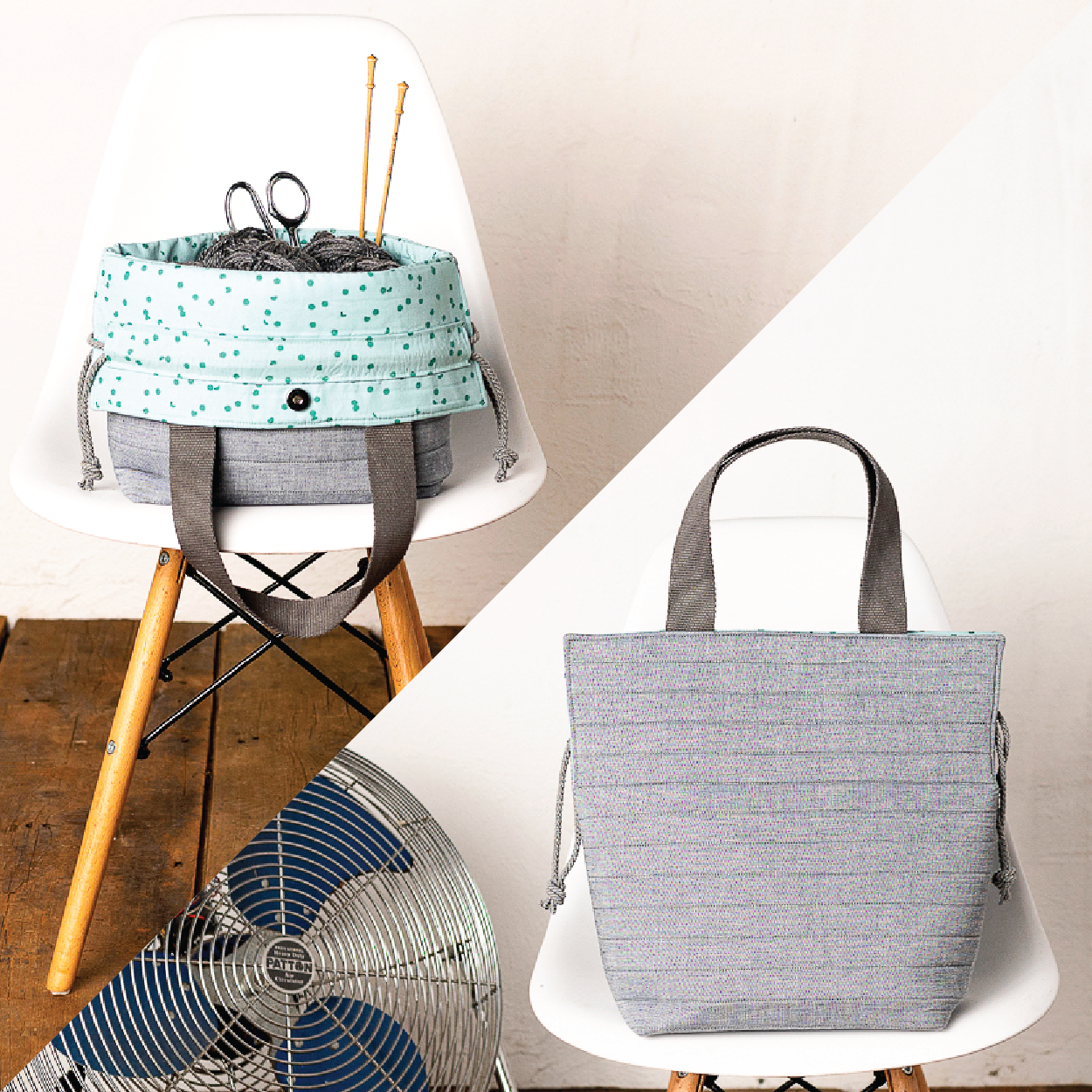 parkview project bag - evening