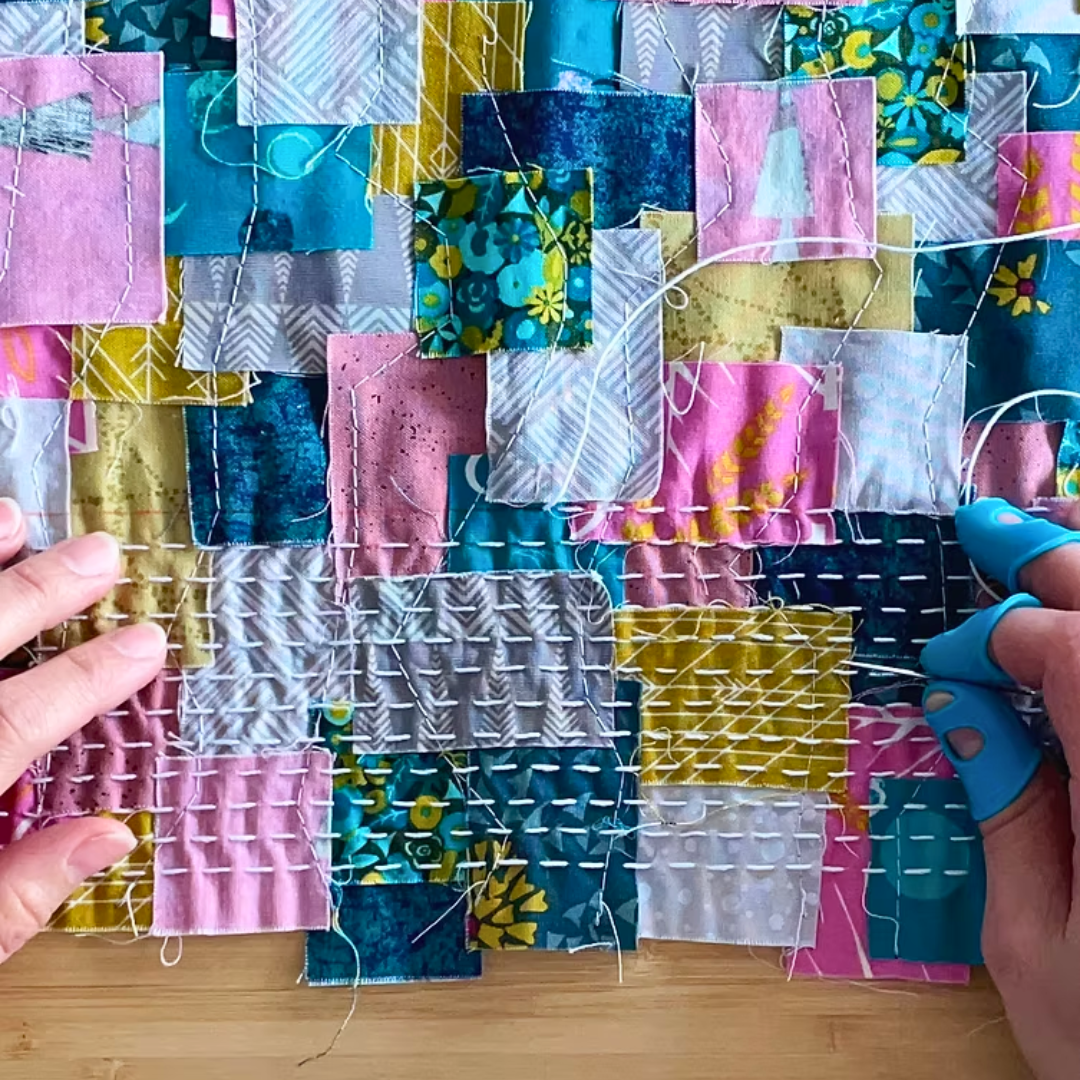 pop-up workshop: patchwork sashiko