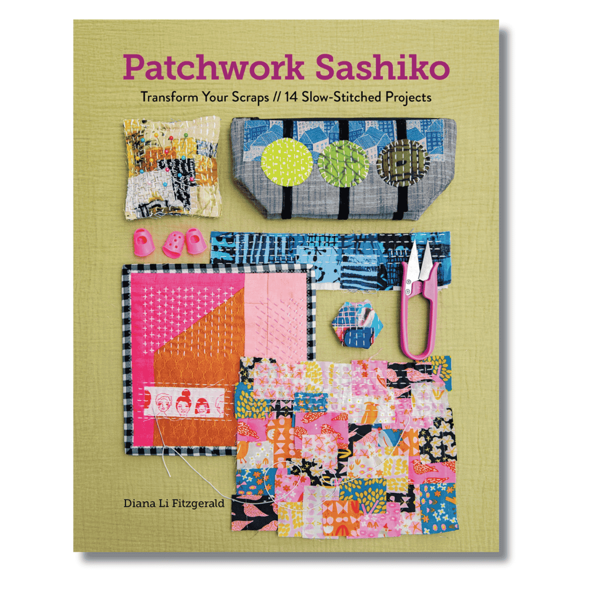 Patchwork Sashiko Book by Banjo Flannel