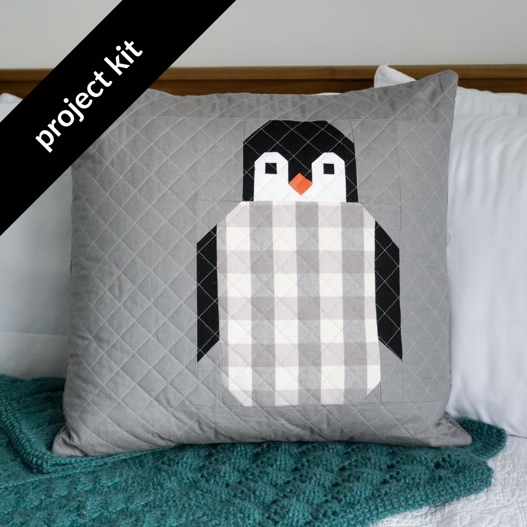 Project Kit: Penguin Party Pillow