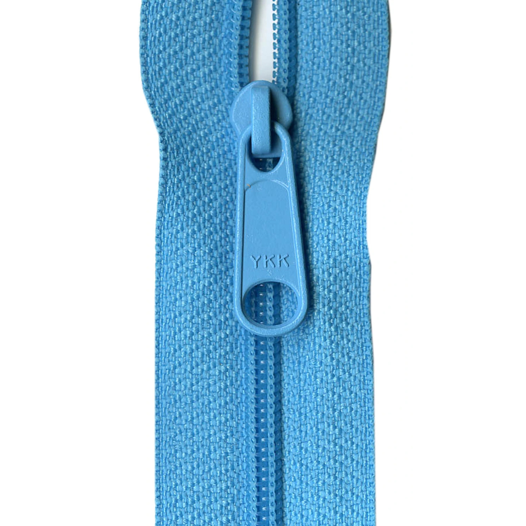 YKK Ziplon Designer Accents - 9 in - Turquoise