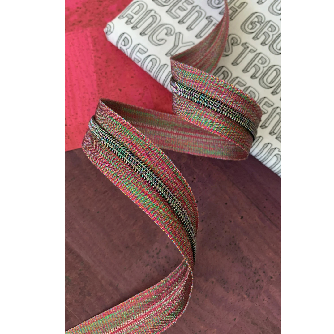 Zipper Tape - 3yd - Colorful