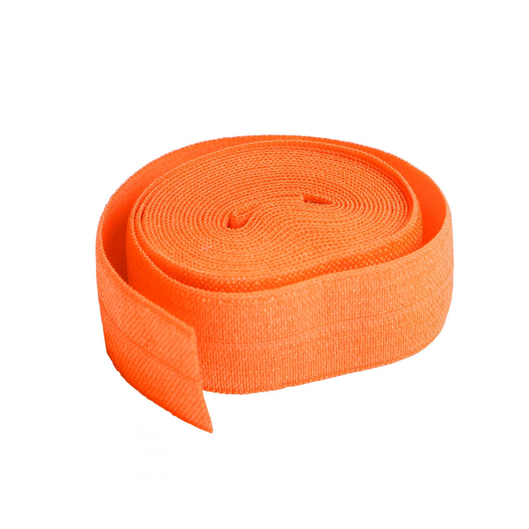 Fold-over Elastic 3/4" x 2yd - Pumpkin