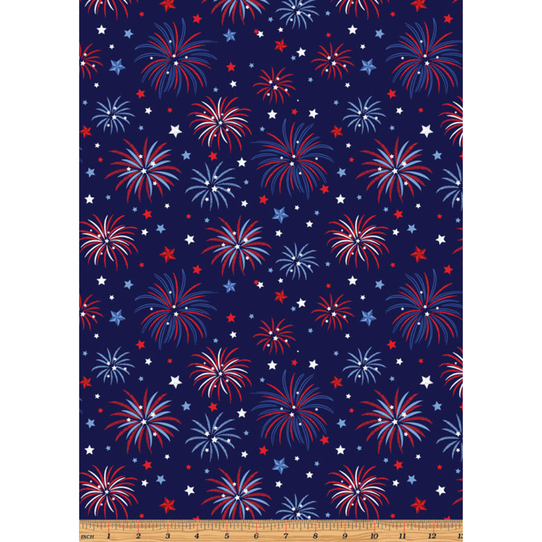 Fireworks - Navy