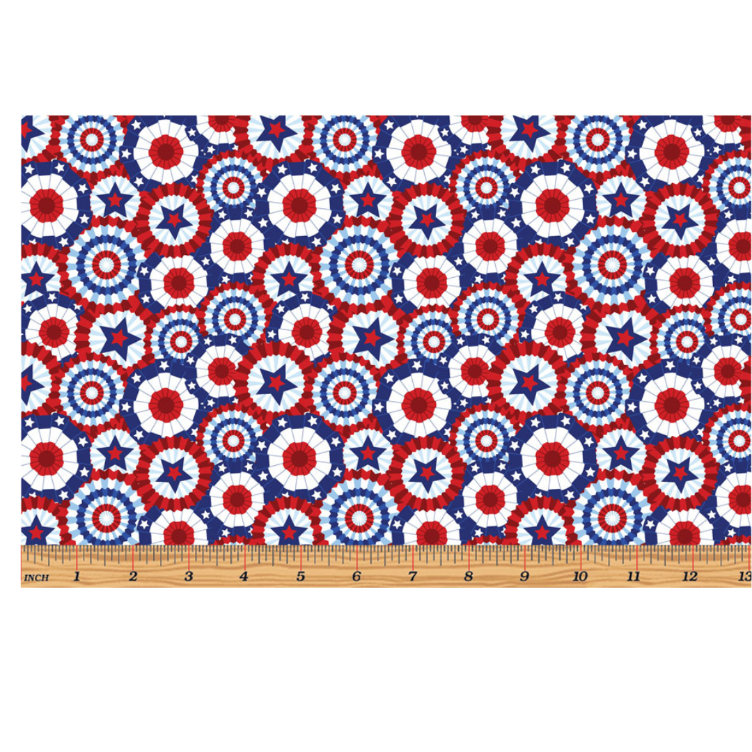 Patriotic Banners - Multi