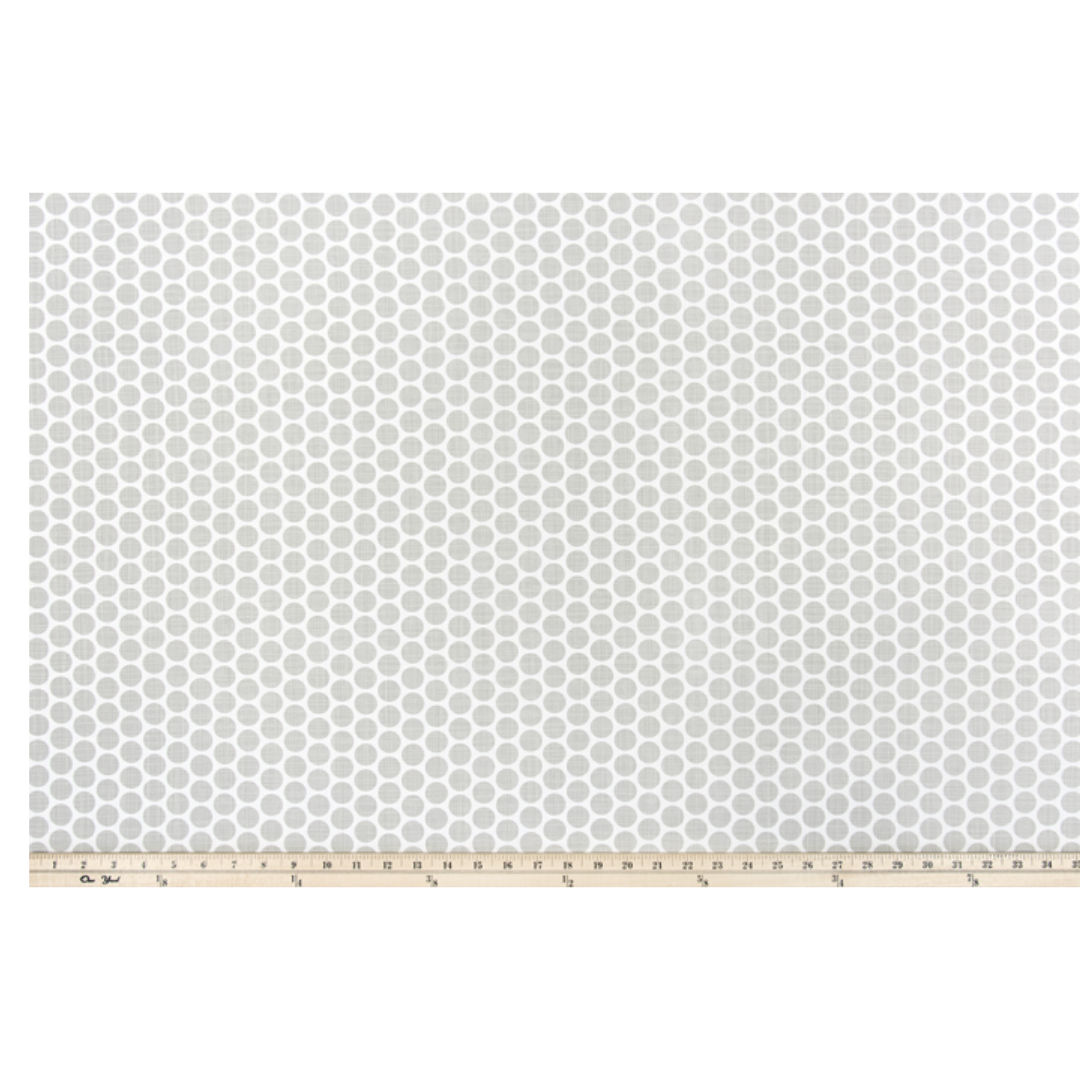 Upholstery Slub Canvas - Paco - French Grey