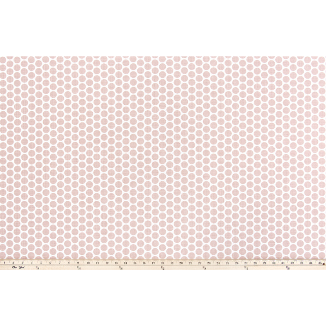 Upholstery Slub Canvas - Paco - Blush