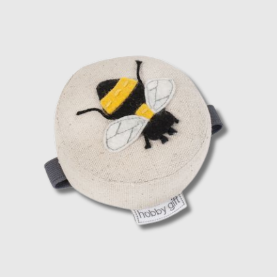Bee - Pin Cushion with Wrist Strap