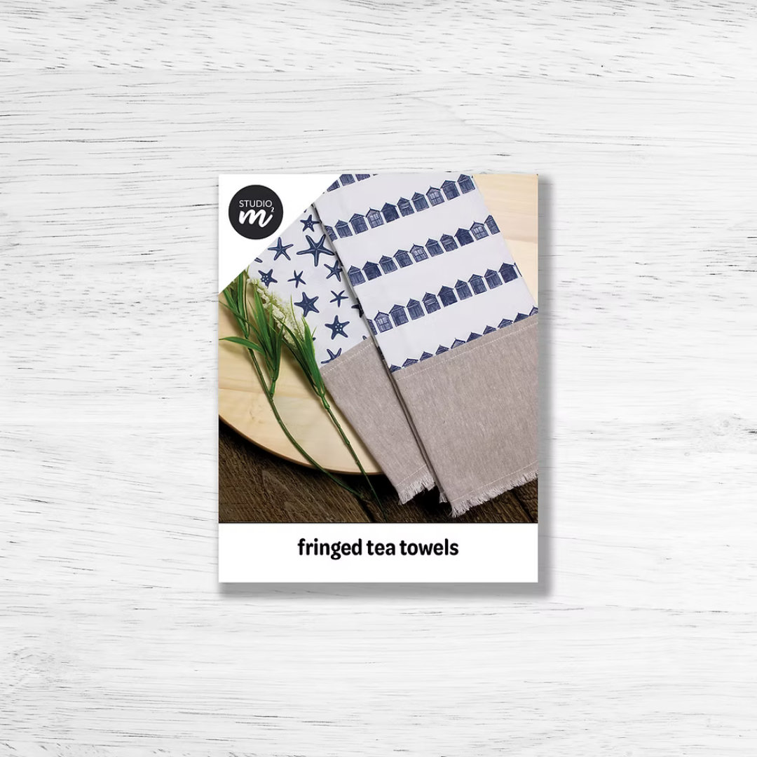 Studio M Squared - Fringed Tea Towels 