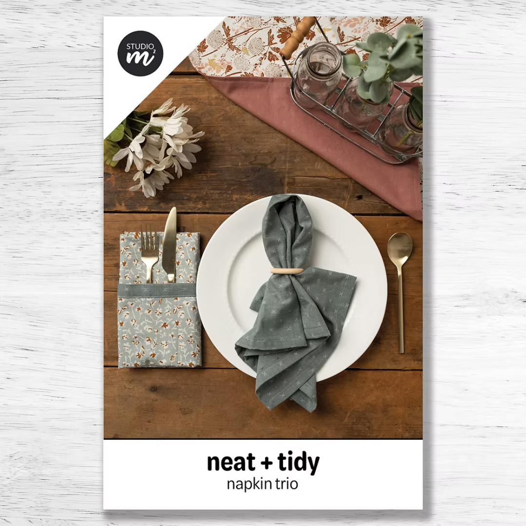 Studio M Squared - Neat + Tidy Napkin Trio