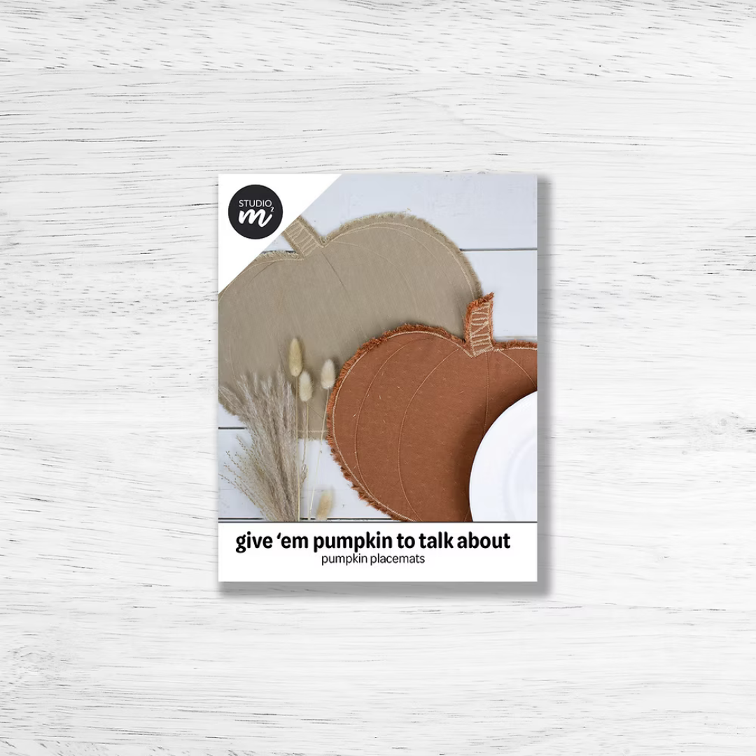 Studio M Squared - Give 'Em Pumpkin To Talk About 