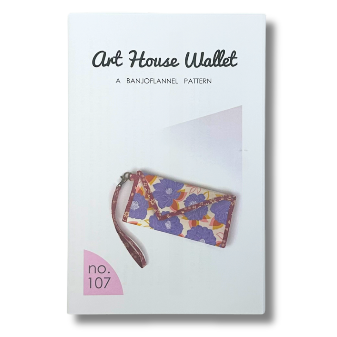 Banjo Flannel - Art House Wallet