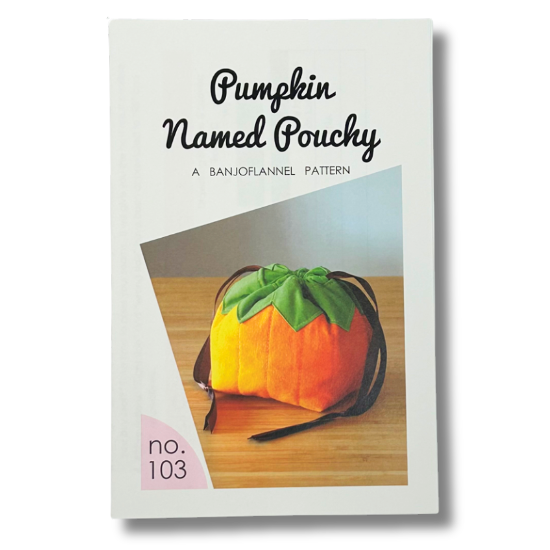 Banjo Flannel - Pumpkin Named Pouchy