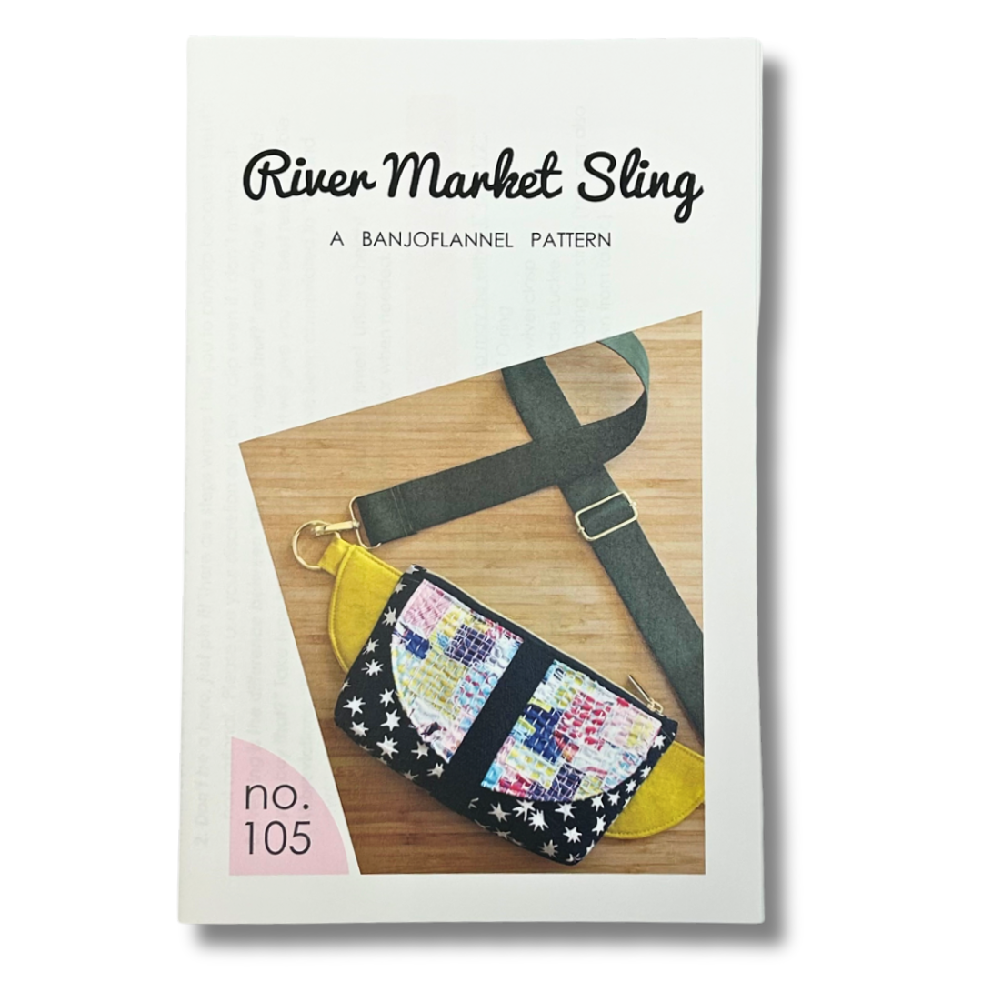 Banjo Flannel - River Market Sling