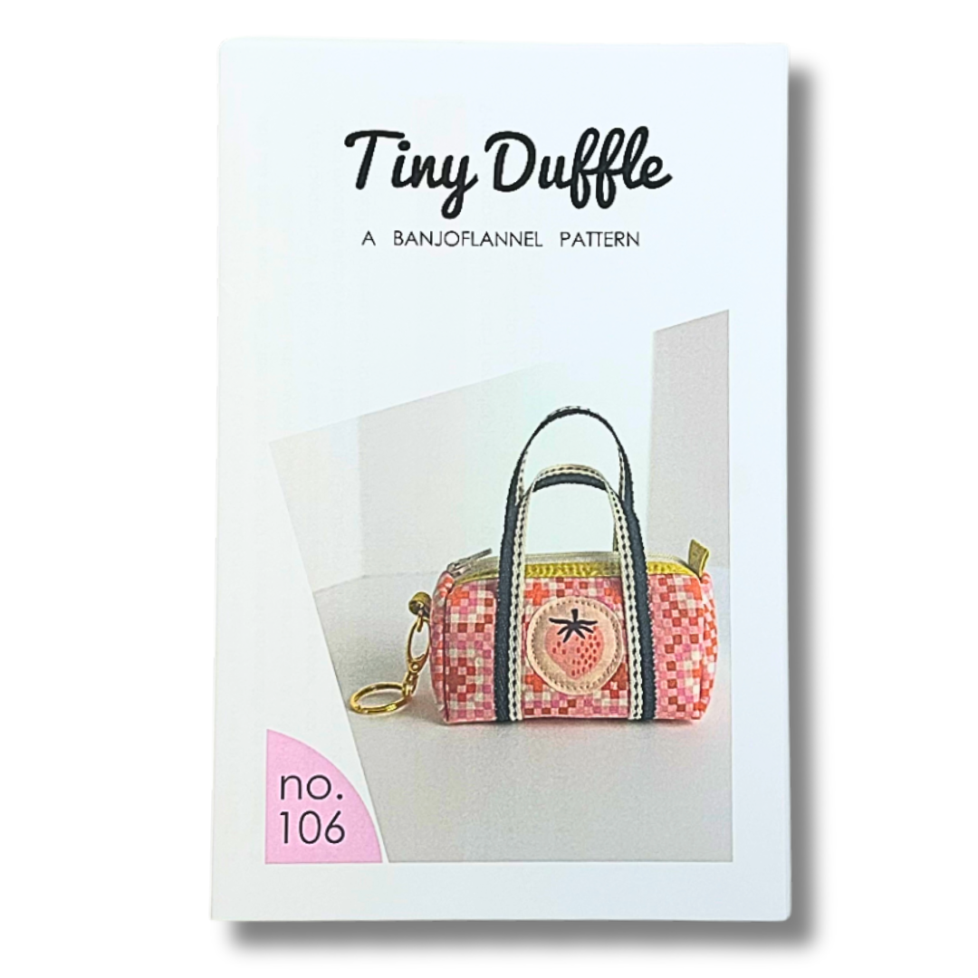 Banjo Flannel - Tiny Duffle