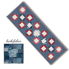 Project Kit: Bits + Pieces Table Runner - Patriotic