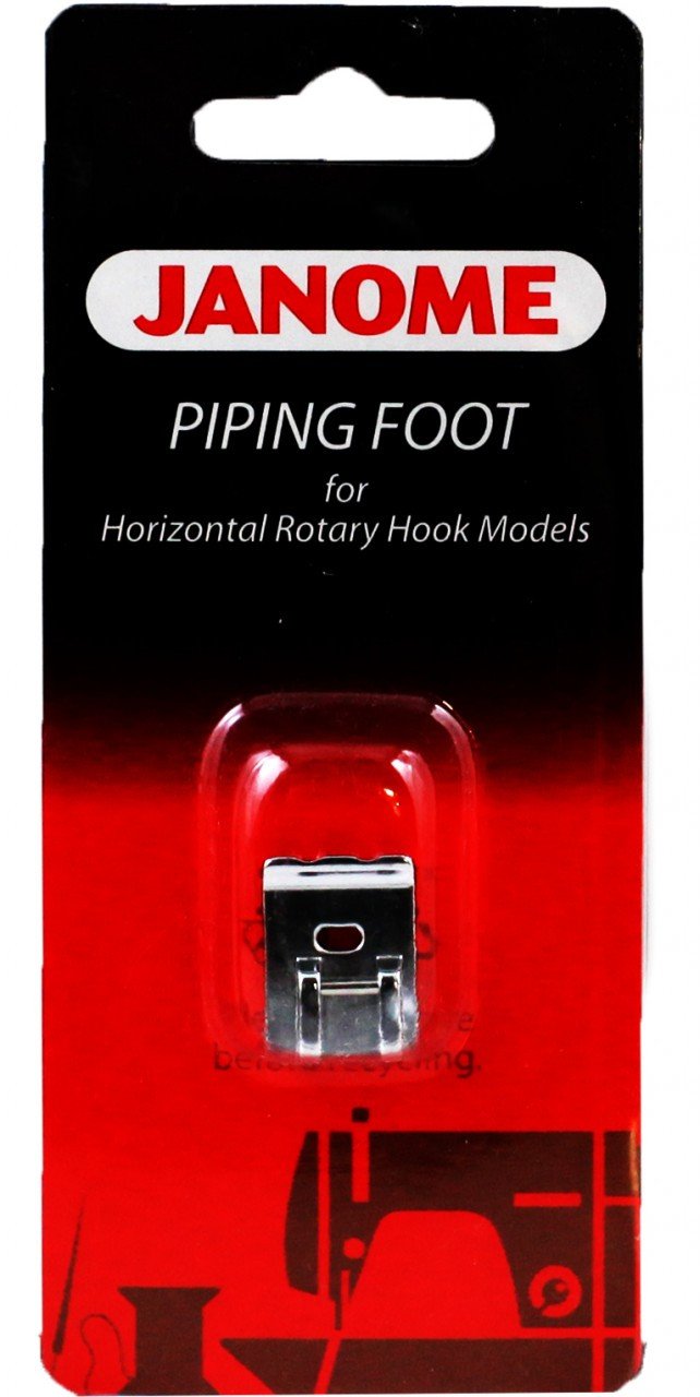 Janome Piping Foot - 7mm machines