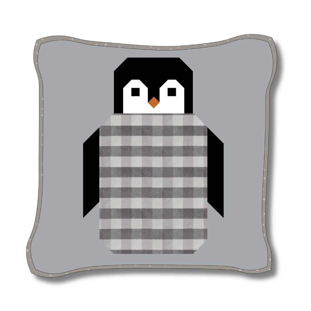 Project Kit: Penguin Party Pillow