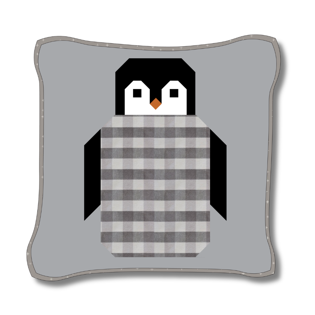 Project Kit: Penguin Party Pillow
