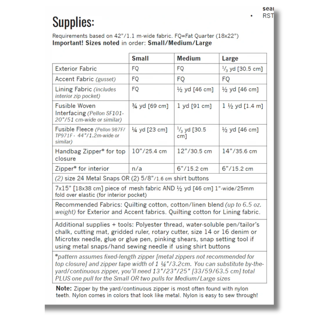 Noodlehead - Plover Pouch