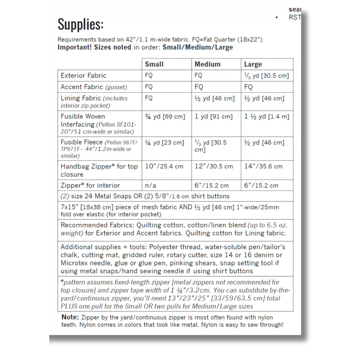 Noodlehead - Plover Pouch