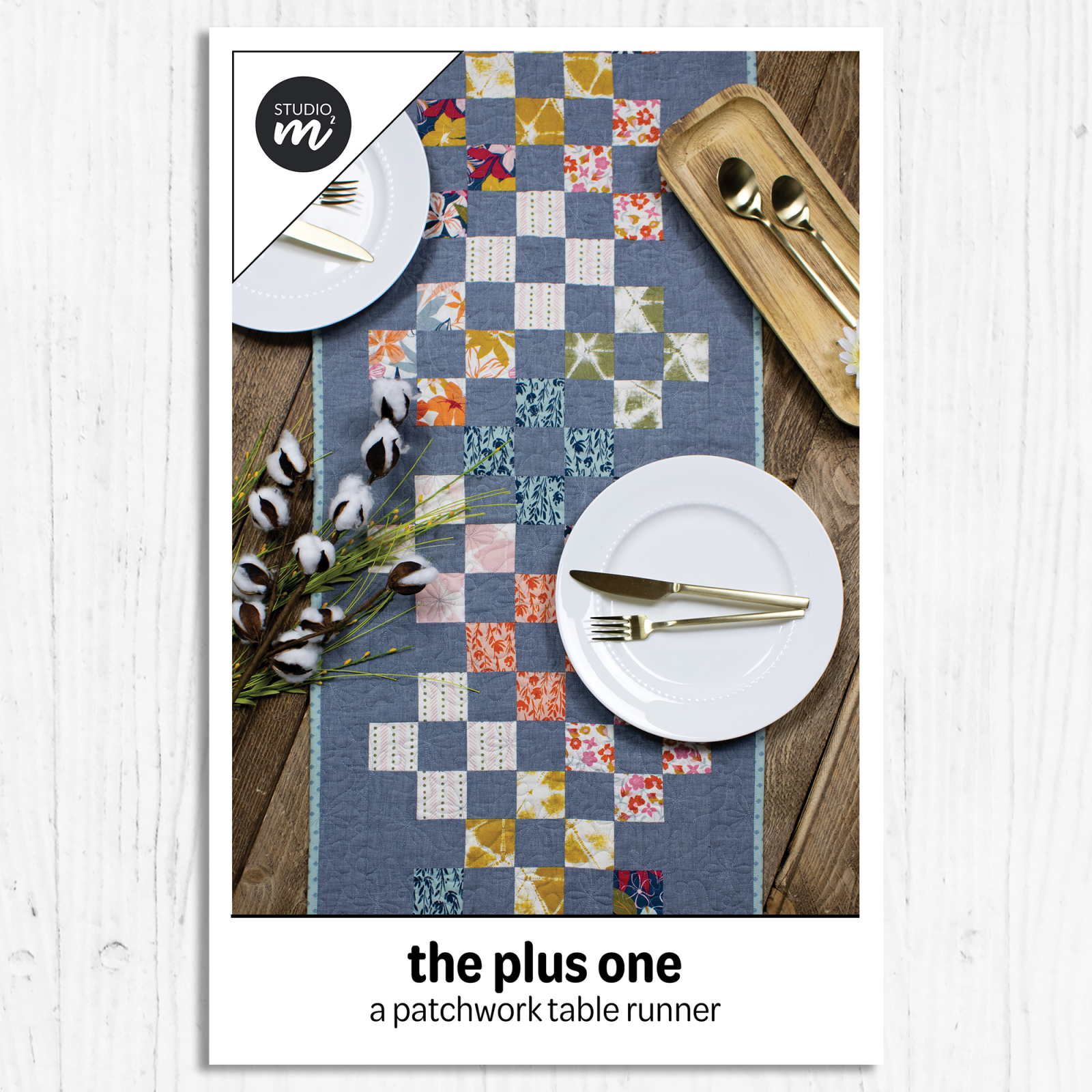 Studio M Squared - The Plus One Tablerunner
