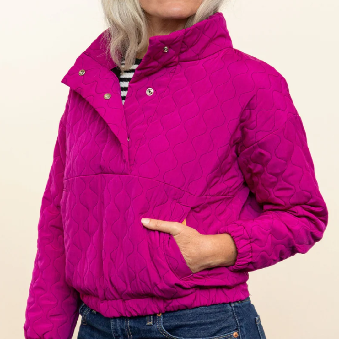 pogonip pullover - evening