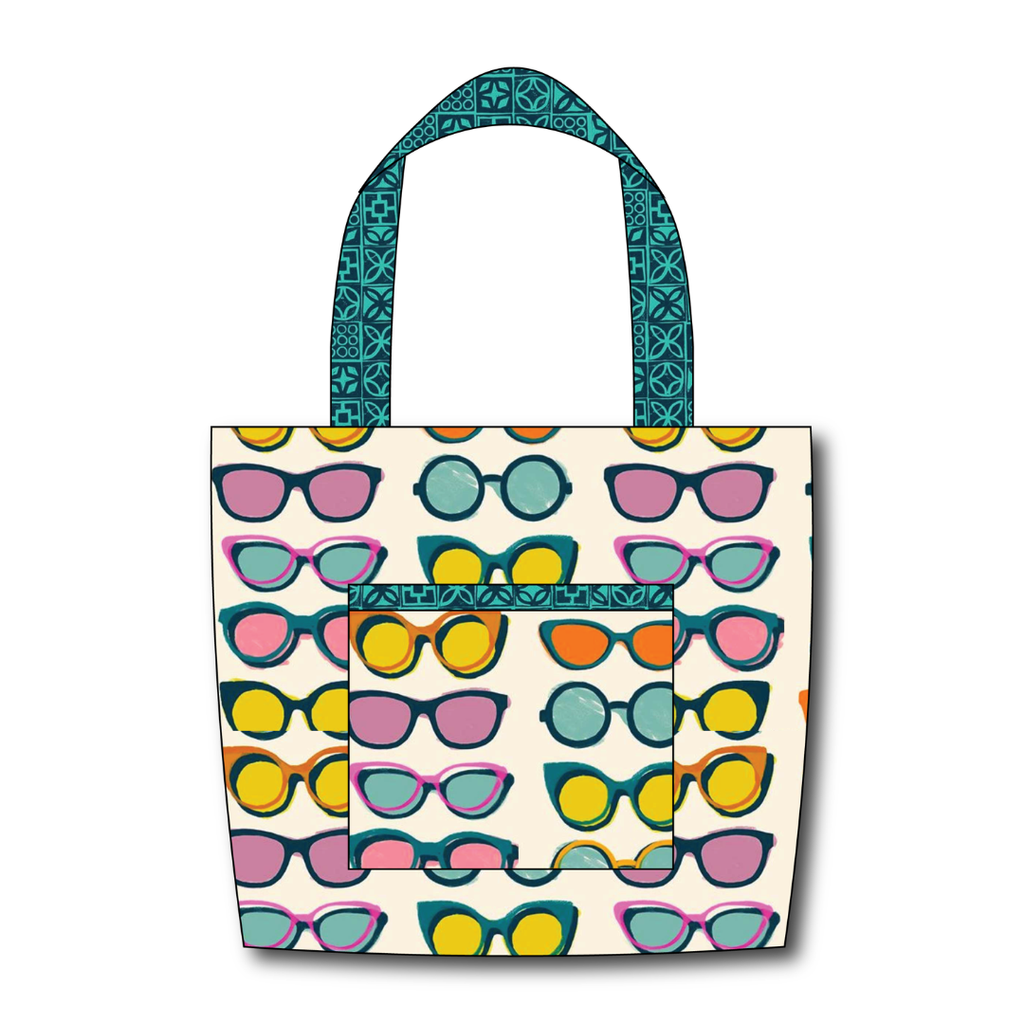 Project Kit: 'Tote-ally Easy' Simple Tote