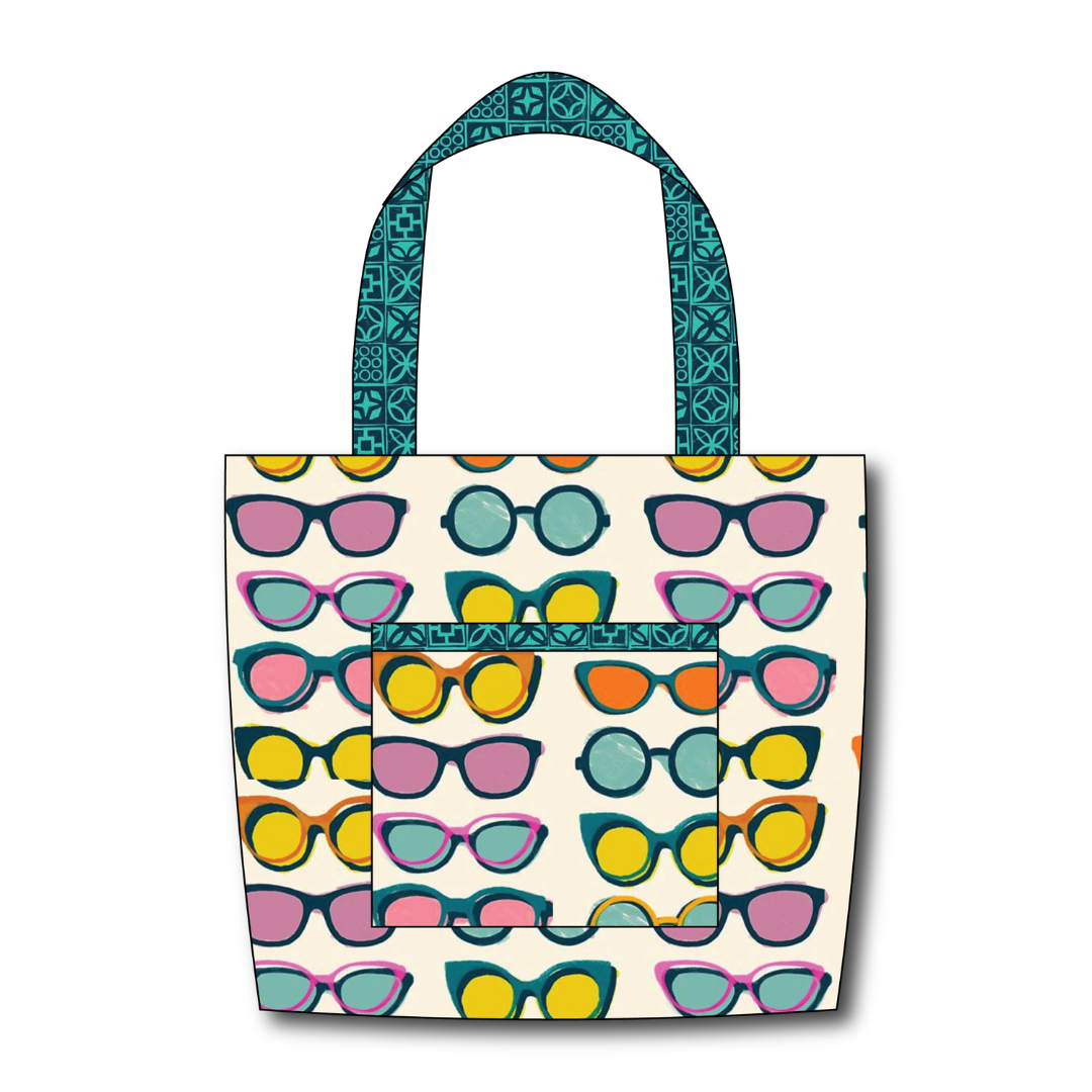 Project Kit: 'Tote-ally Easy' Simple Tote