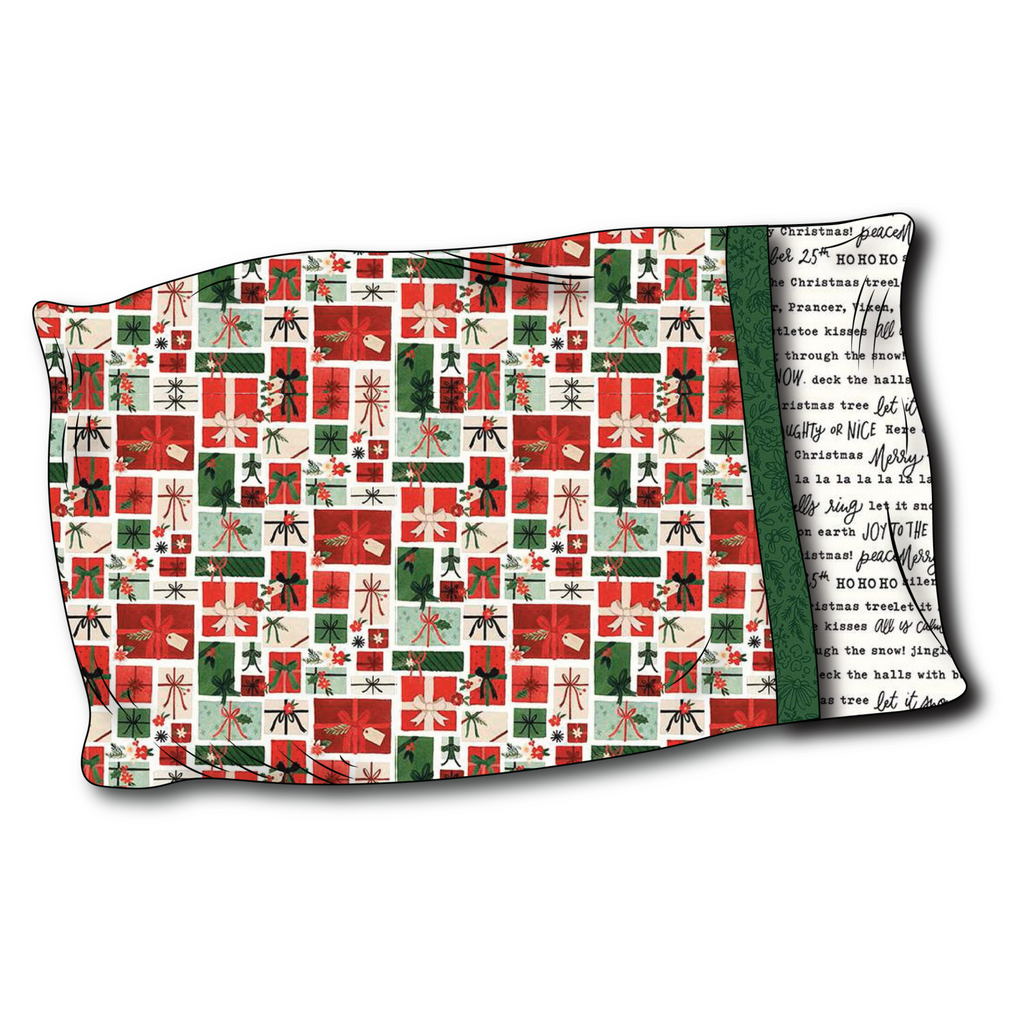 Project Kit: Sleep Tight Pillowcase - Holiday Edition