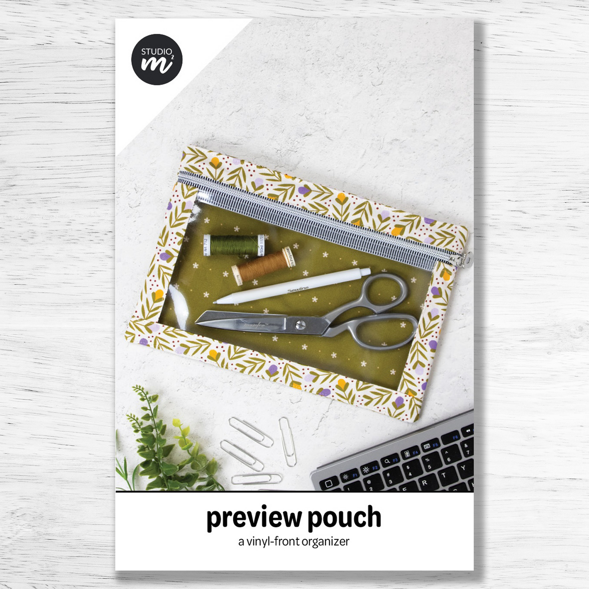 Studio M Squared - Preview Pouch – Urban Sewciety