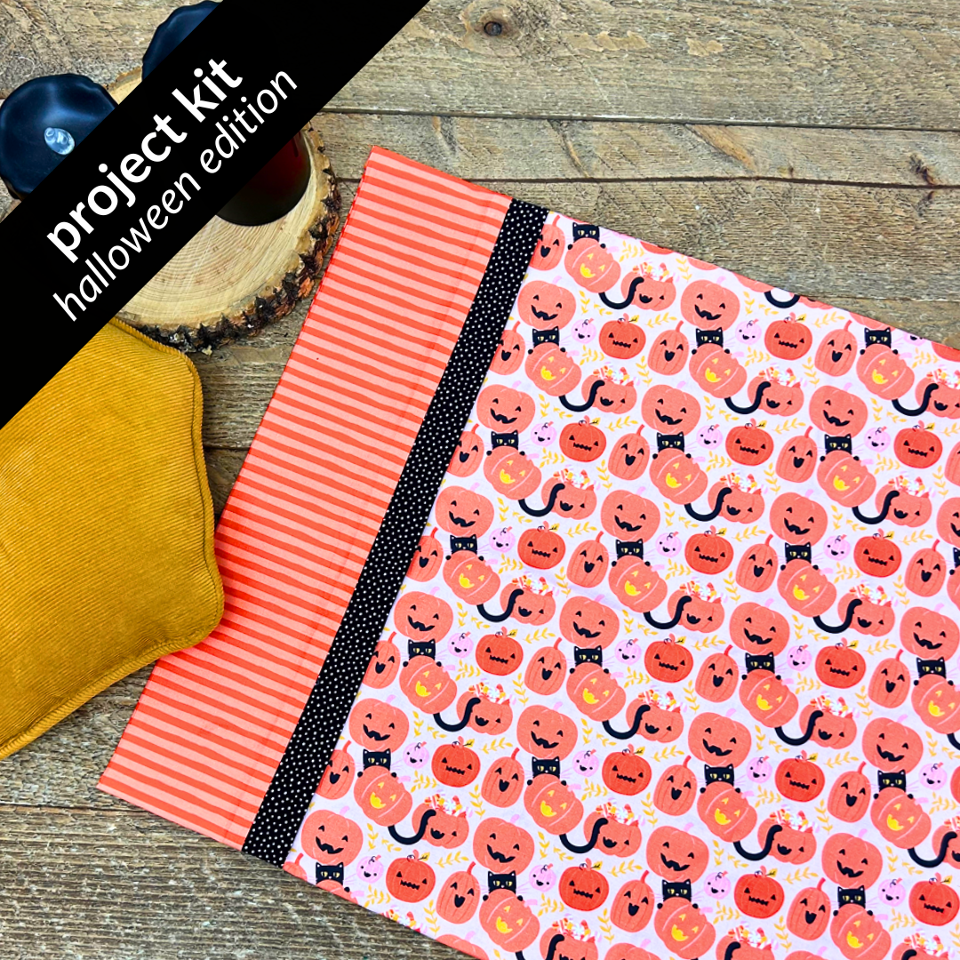 Project Kit: Sleep Tight Pillowcase - Halloween Edition