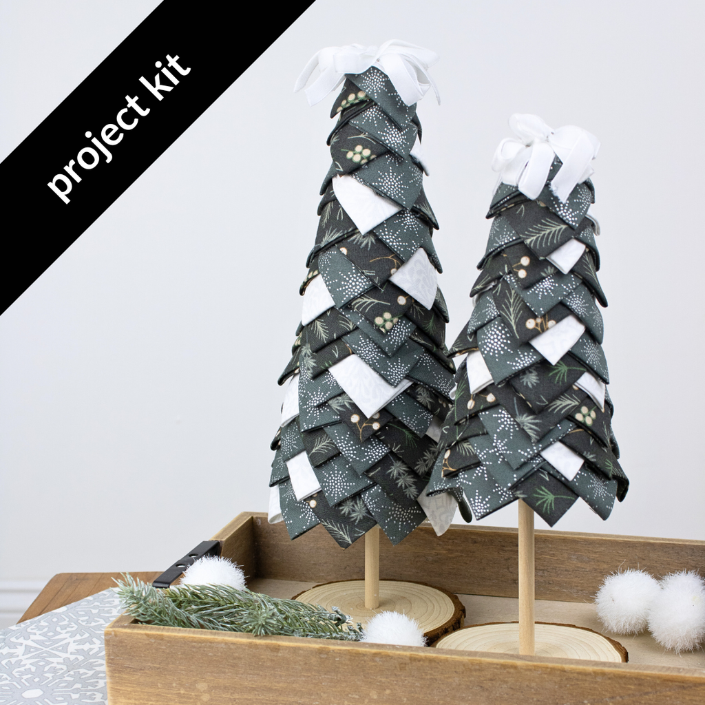 Project Kit: 'No Sew Fabric Trees' Kit