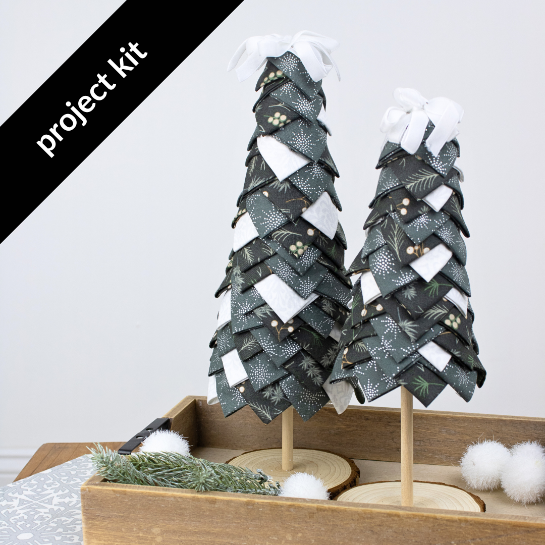 Project Kit: 'No Sew Fabric Trees' Kit