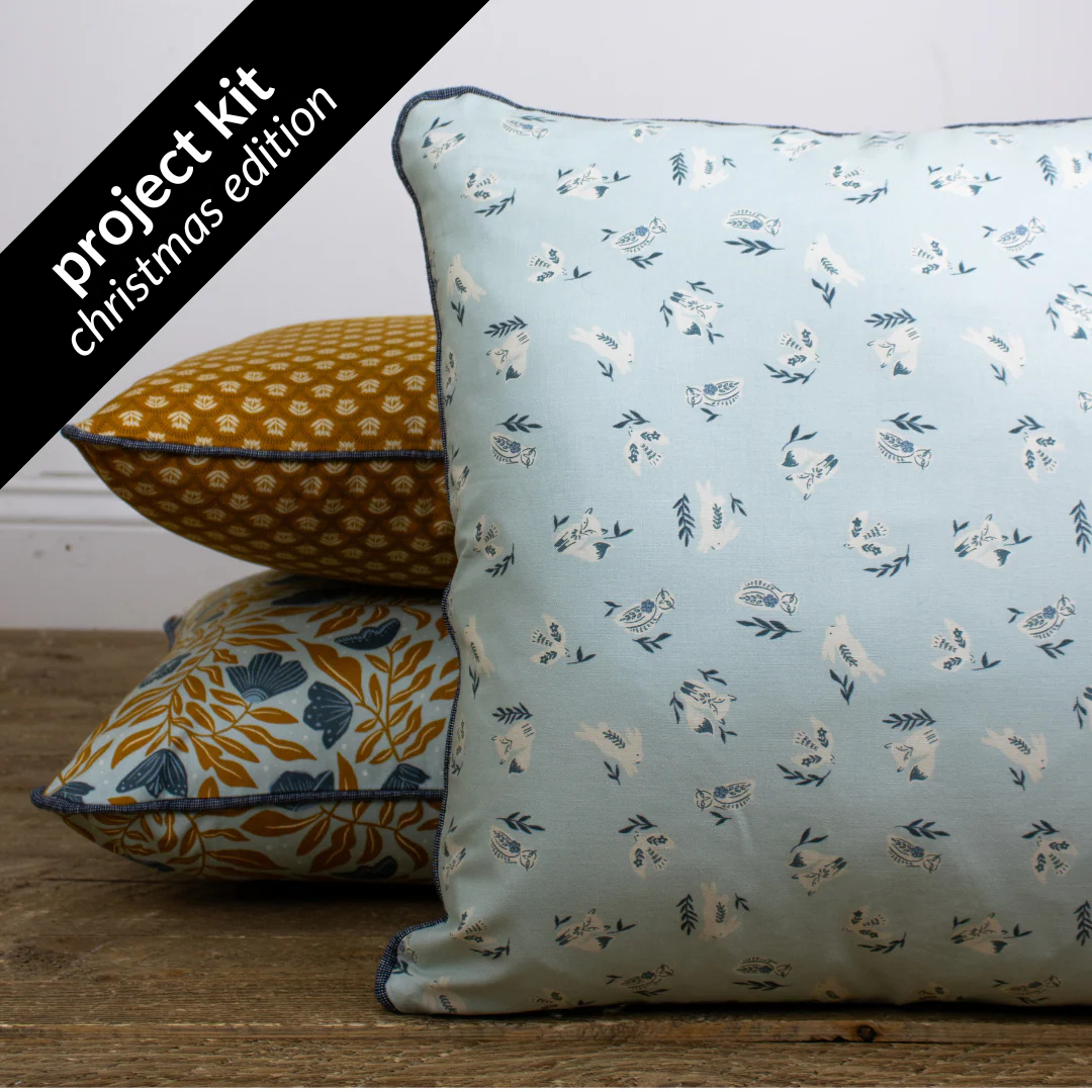 Project Kit: The Essential Pillow - Christmas Edition