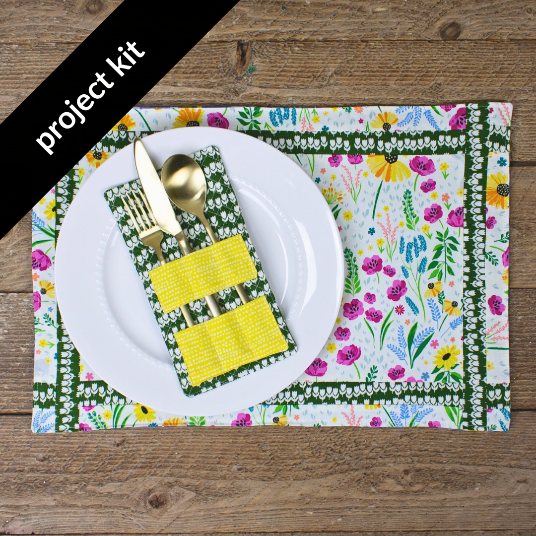 Project Kit: Two-Fold Placemats