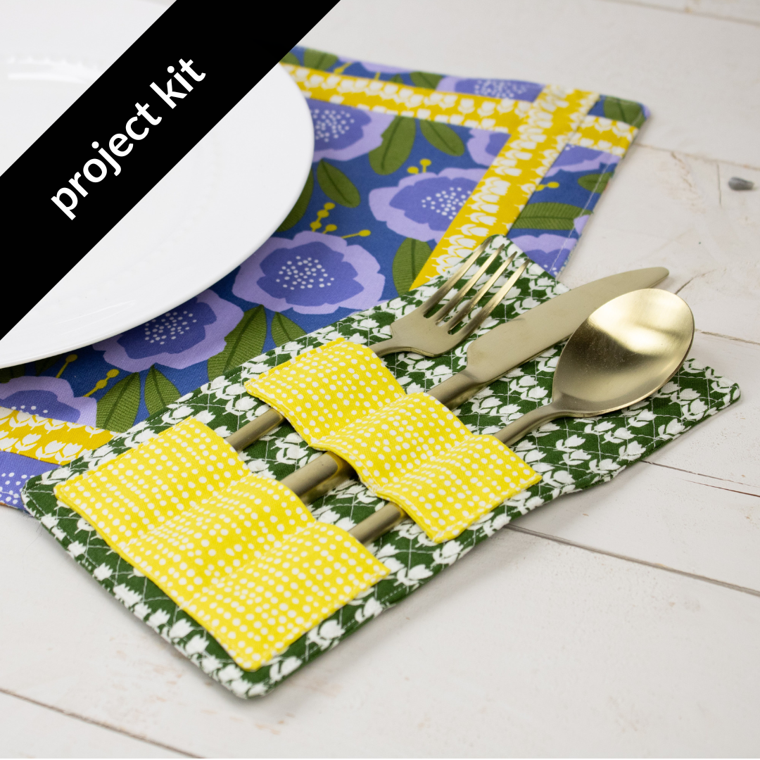 Project Kit: Silverware Holder