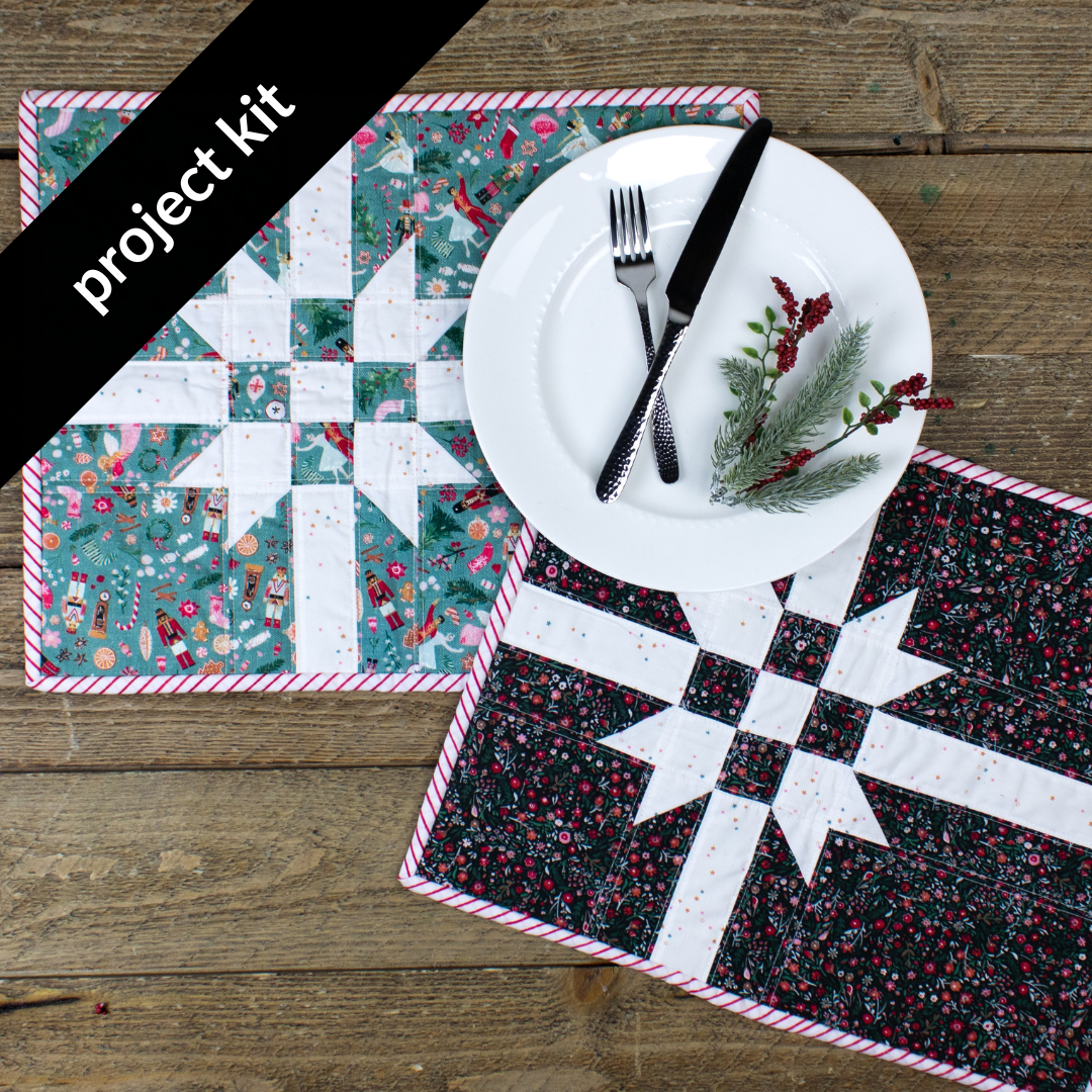 Project Kit: Gift Placemats Kit