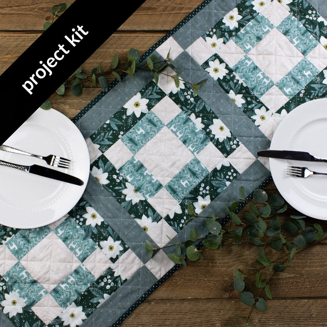 Project Kit: All Boxed Up Table Runner
