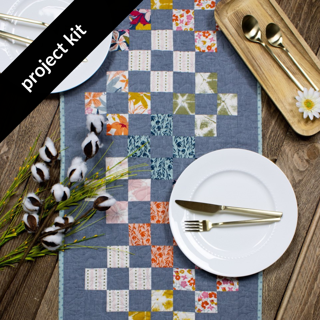 Project Kit: The Plus One Table Runner