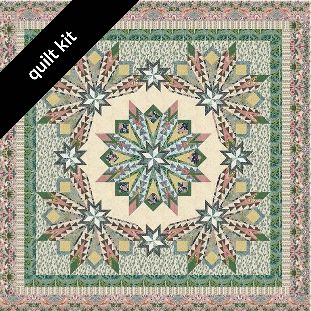 Quilt Kit: Garden Dance Quilt - Bedford Park Collection