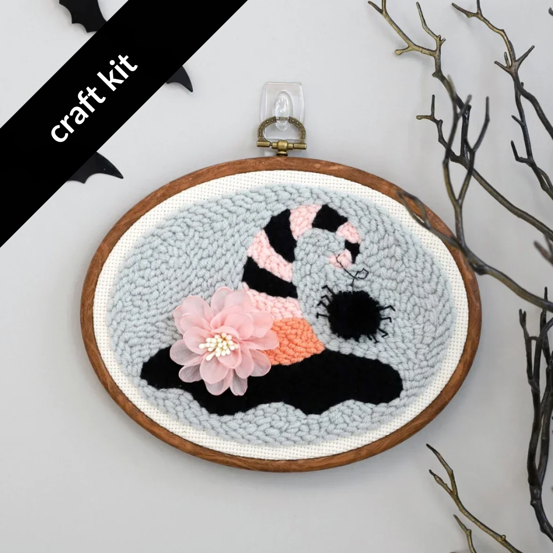 Craft Kit: Punch Needle - Ghouls' Night Out