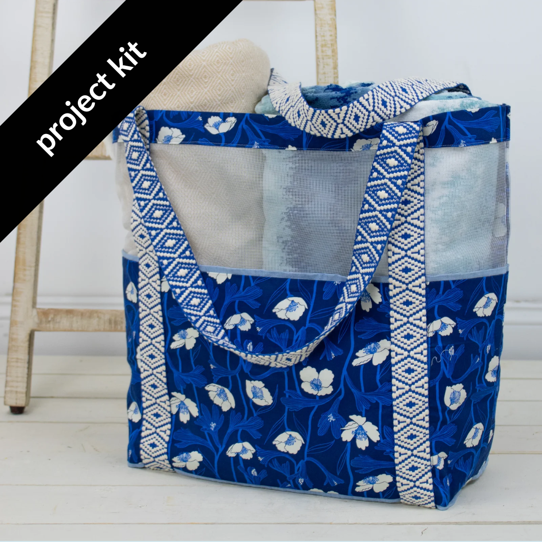 Project Kit: Brandt Beach Bag