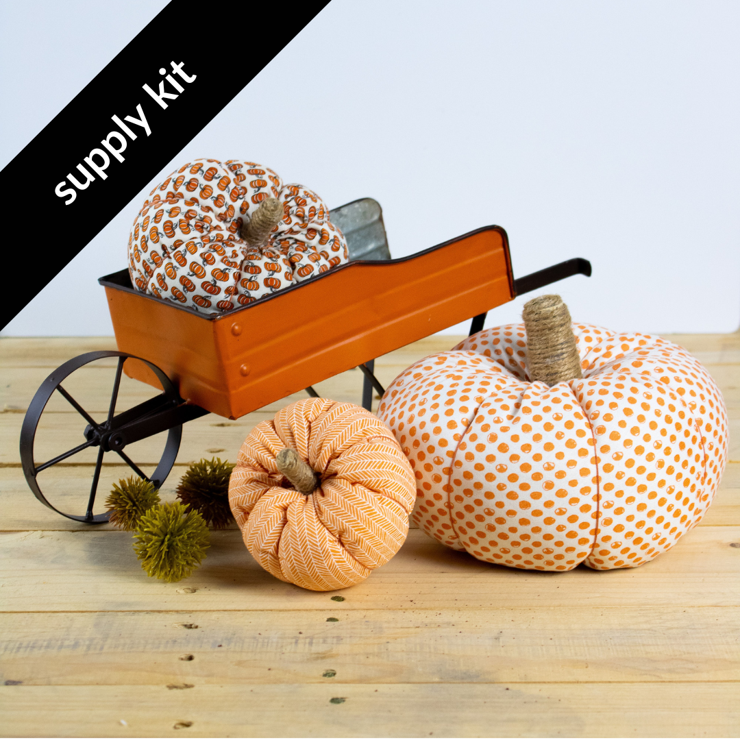Supply Kit: The Pumpkin Patch - Just Add Fabric