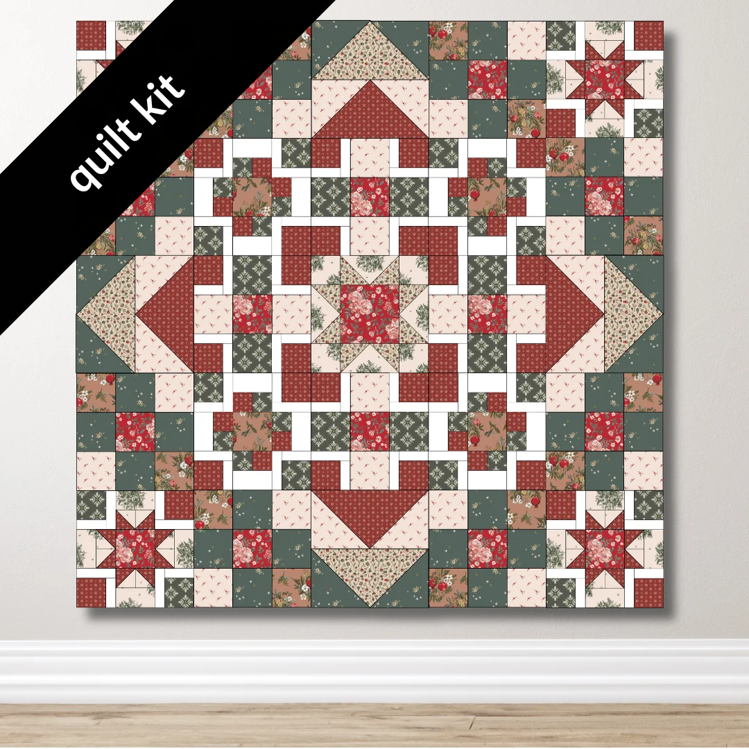 Quilt Kit: Ryan's Sampler